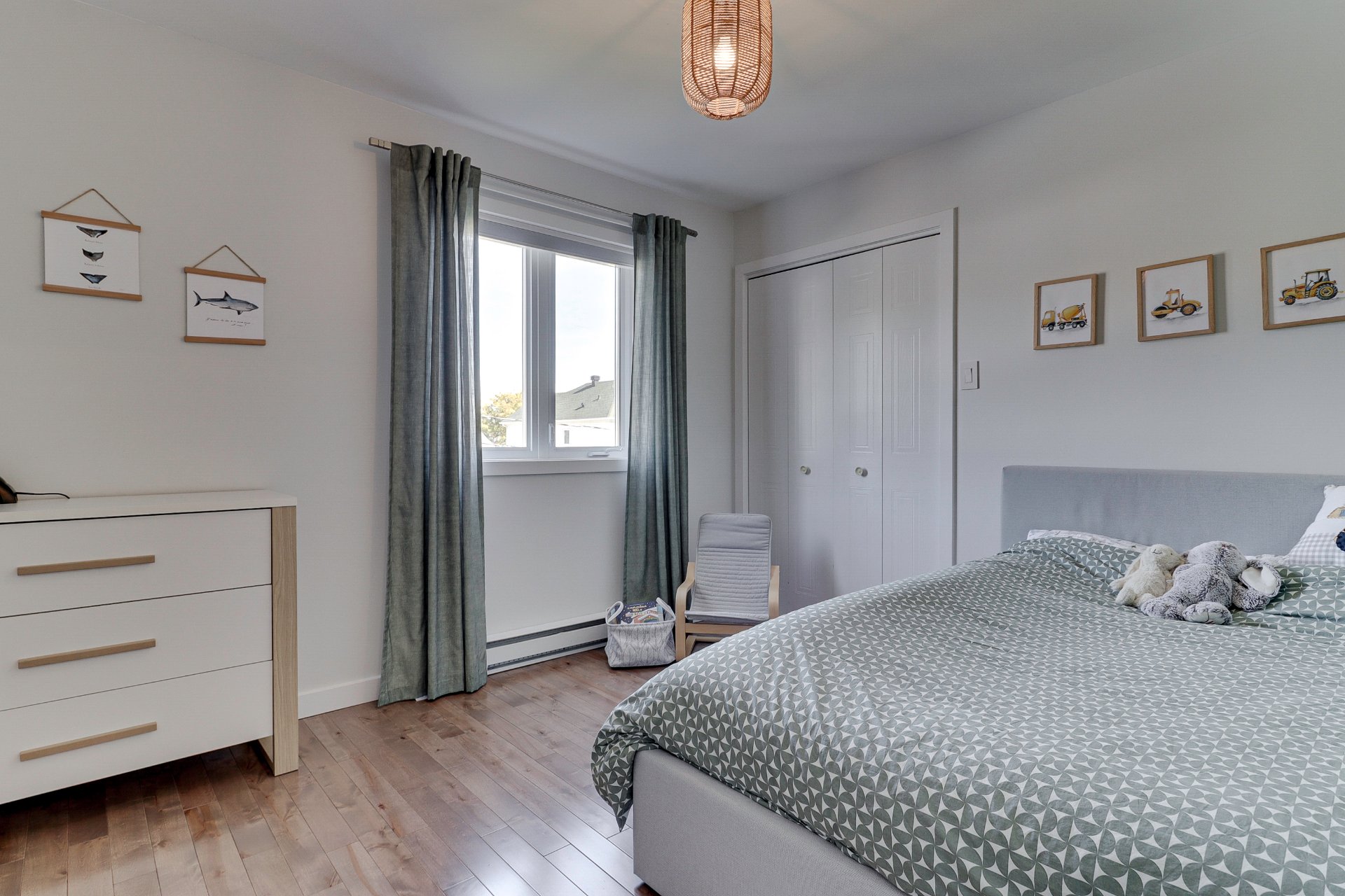 Chambre à coucher
