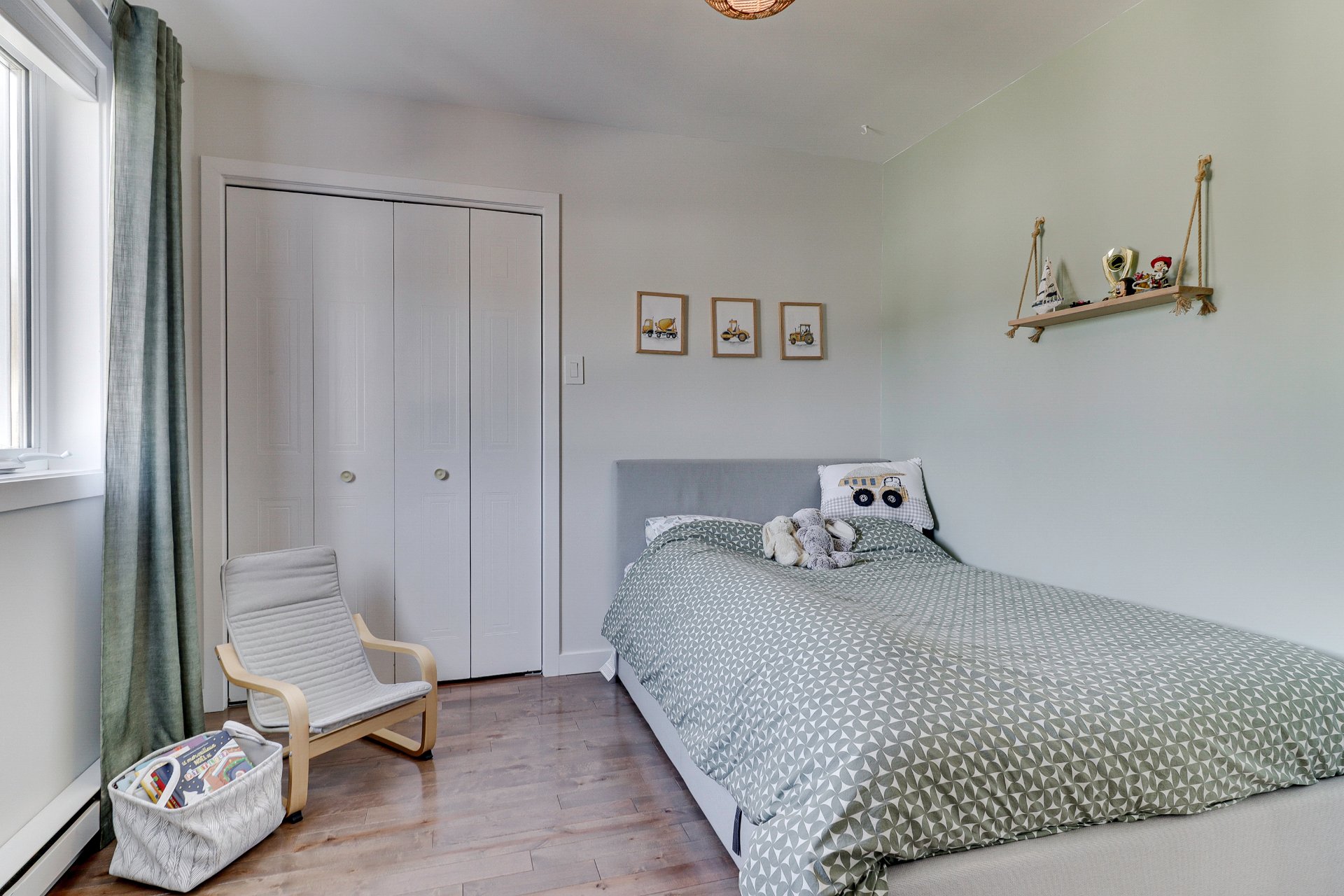 Chambre à coucher