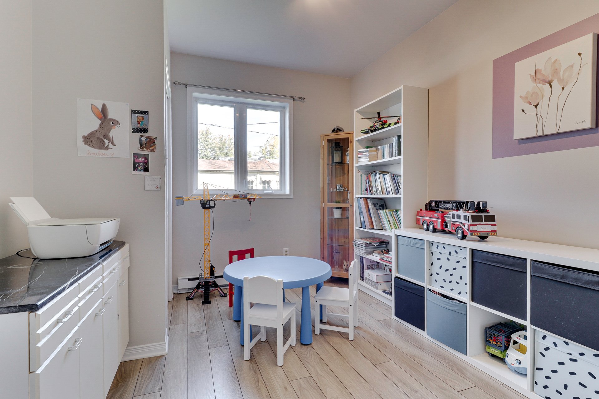 Chambre à coucher