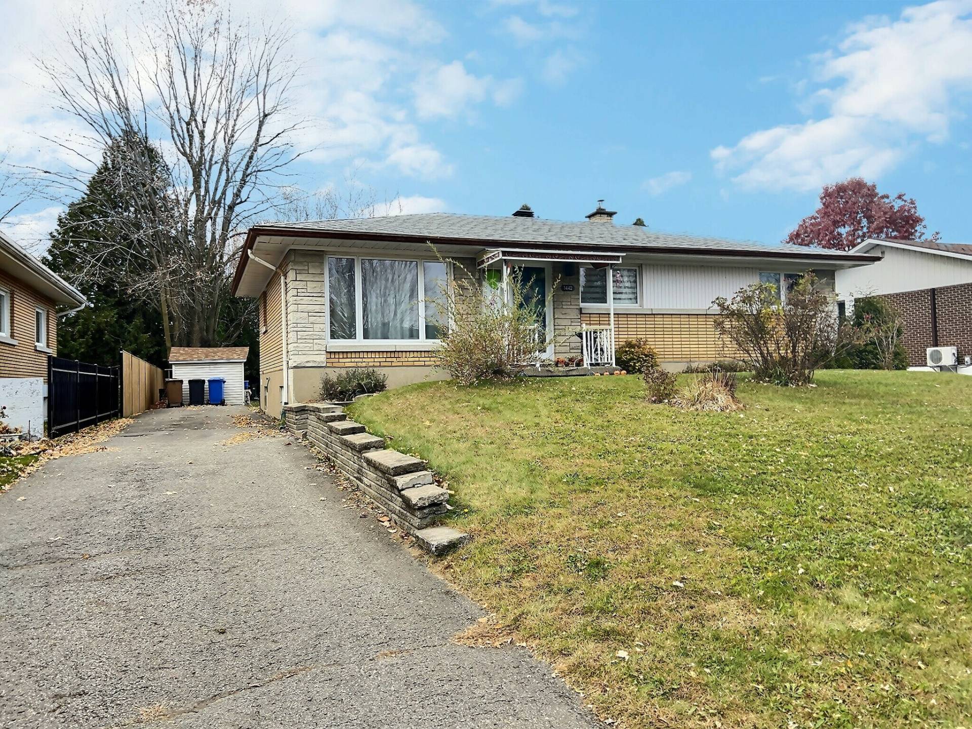 Maison de plain-pied à vendre, Joliette