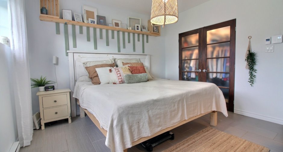 Chambre à coucher principale