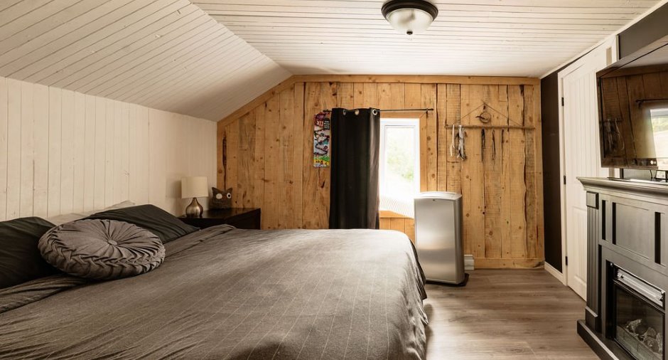 Chambre à coucher principale