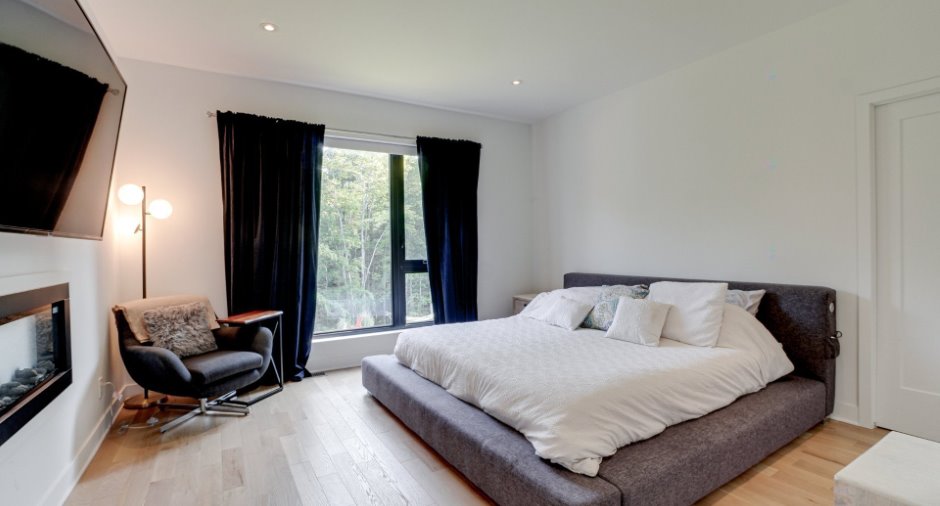Chambre à coucher principale
