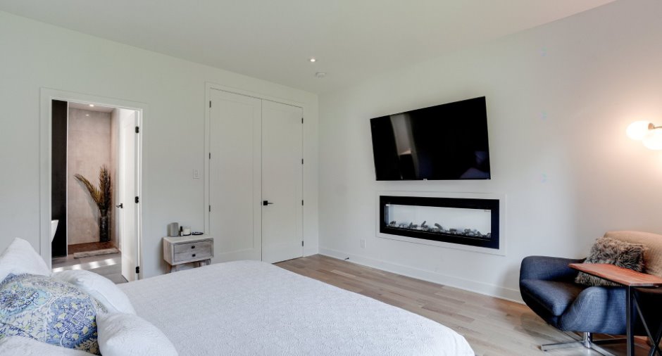Chambre à coucher principale