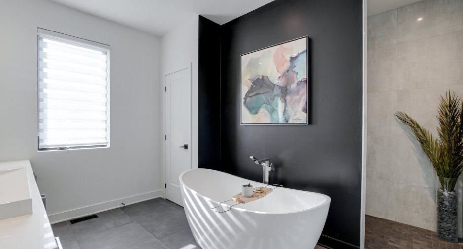 Salle de bains attenante à la CCP