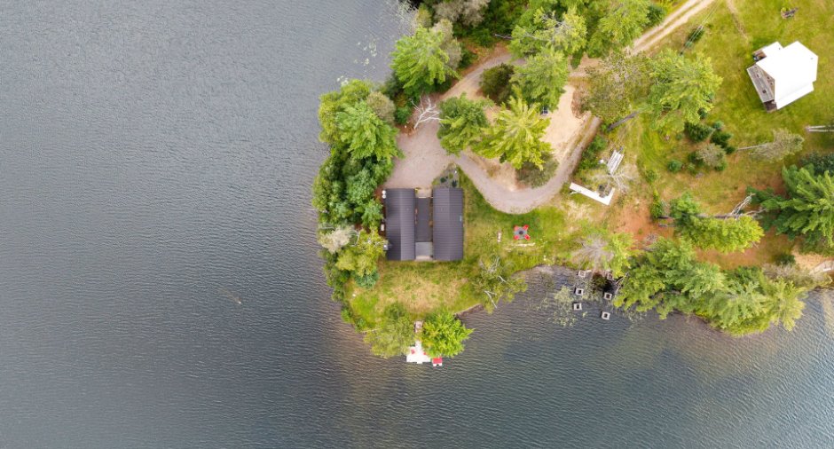 Aerial photo