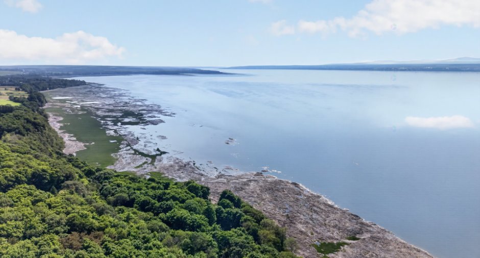 Vue sur l'eau