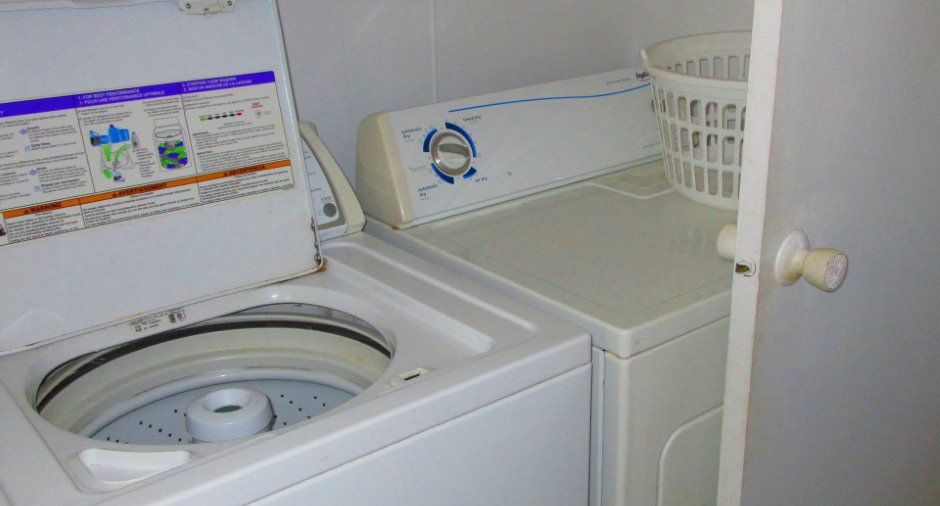 Salle de lavage
