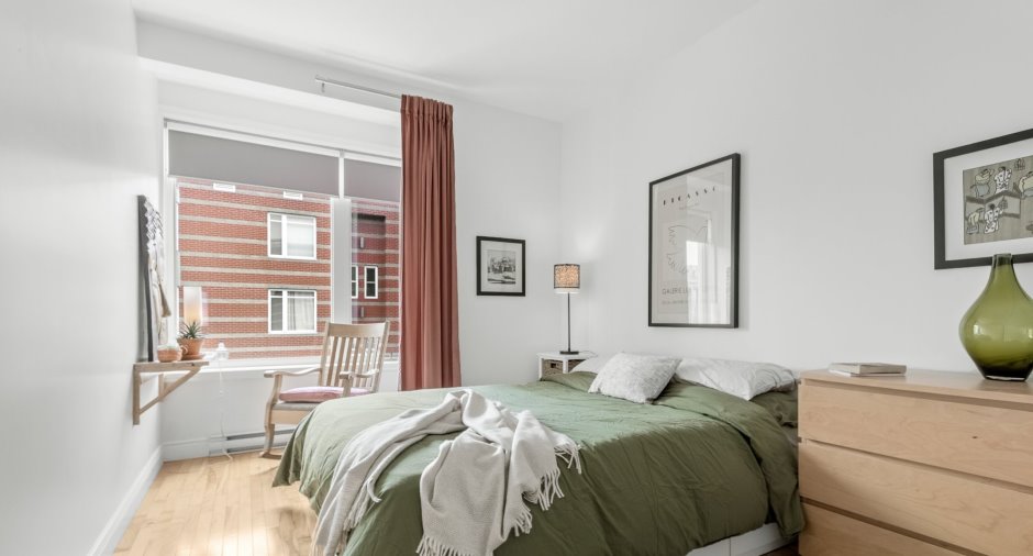 Chambre à coucher principale
