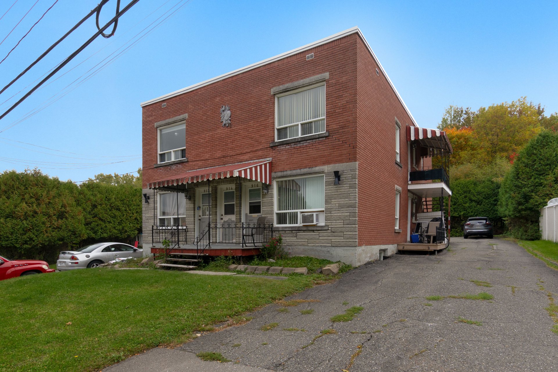 Quadruplex à vendre, Sherbrooke