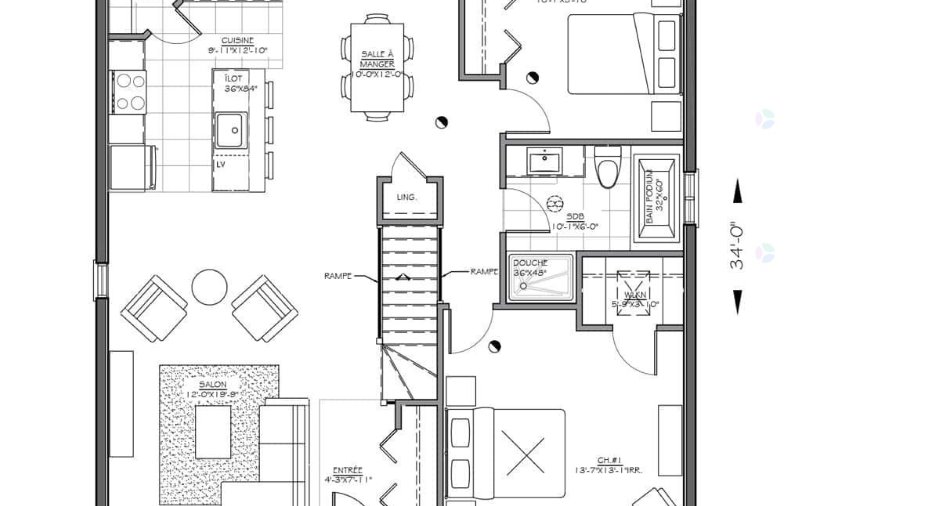 Plan (croquis)