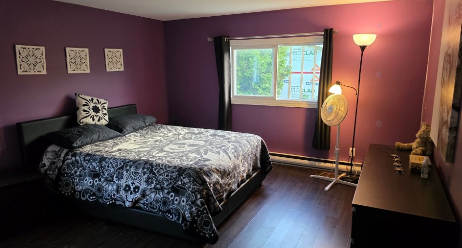 Chambre à coucher principale