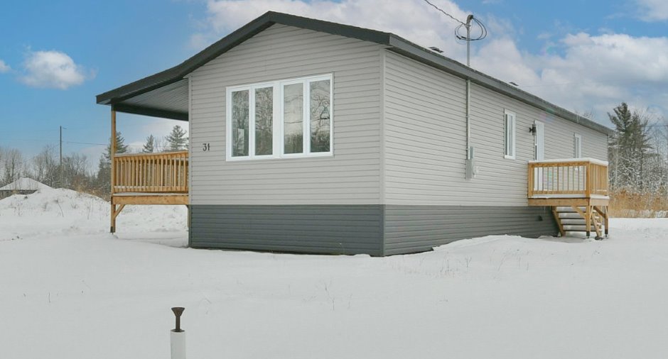 Exterior entrance