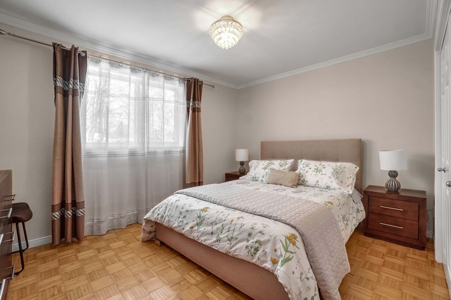 Chambre à coucher principale