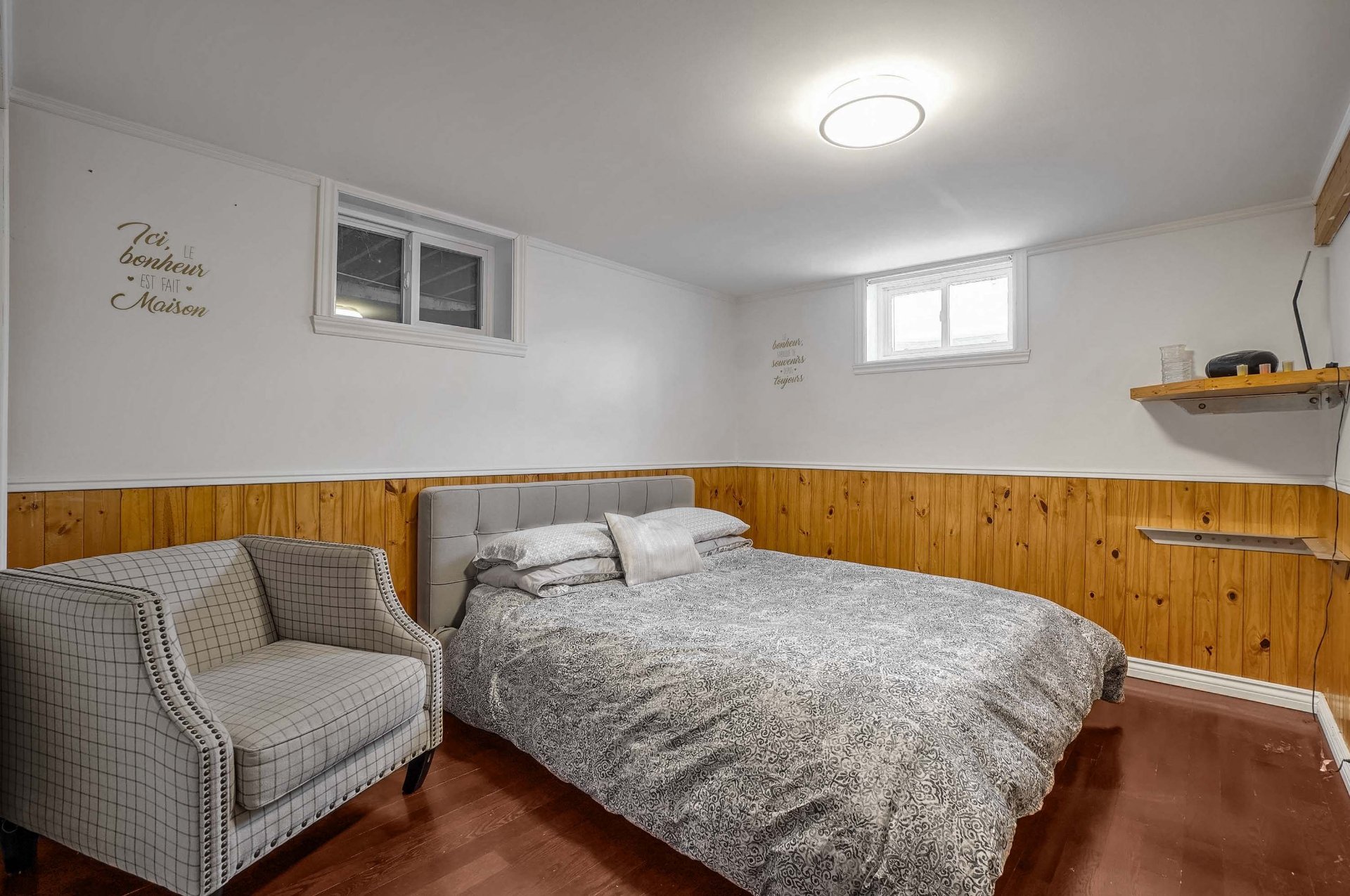 Chambre à coucher