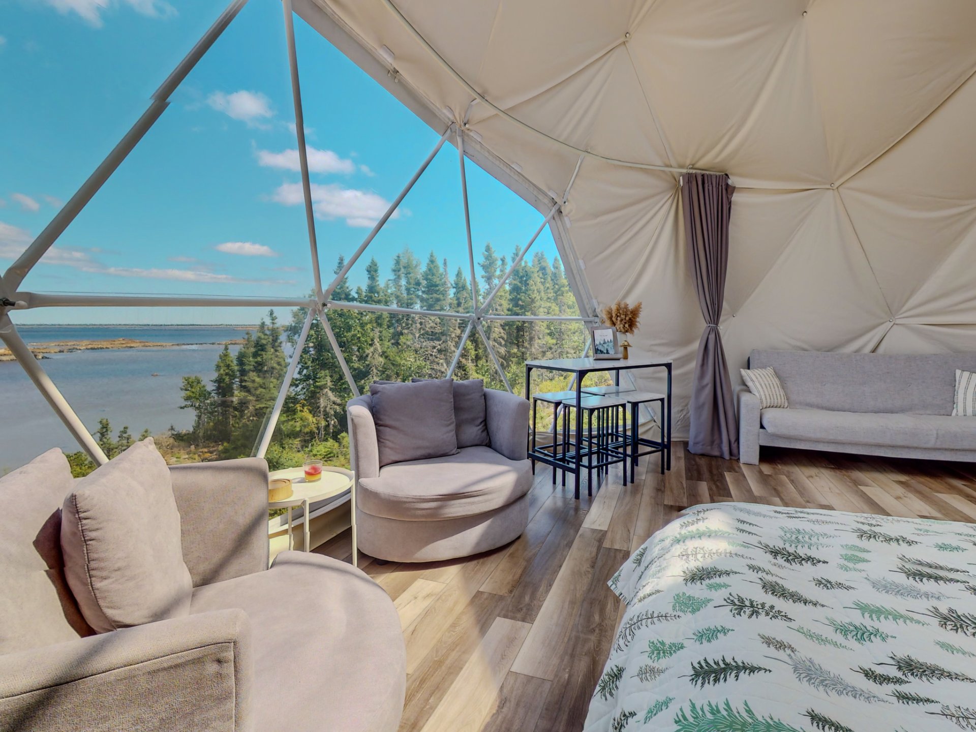 Chambre à coucher principale