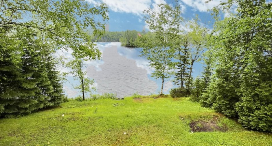 Access to a body of water