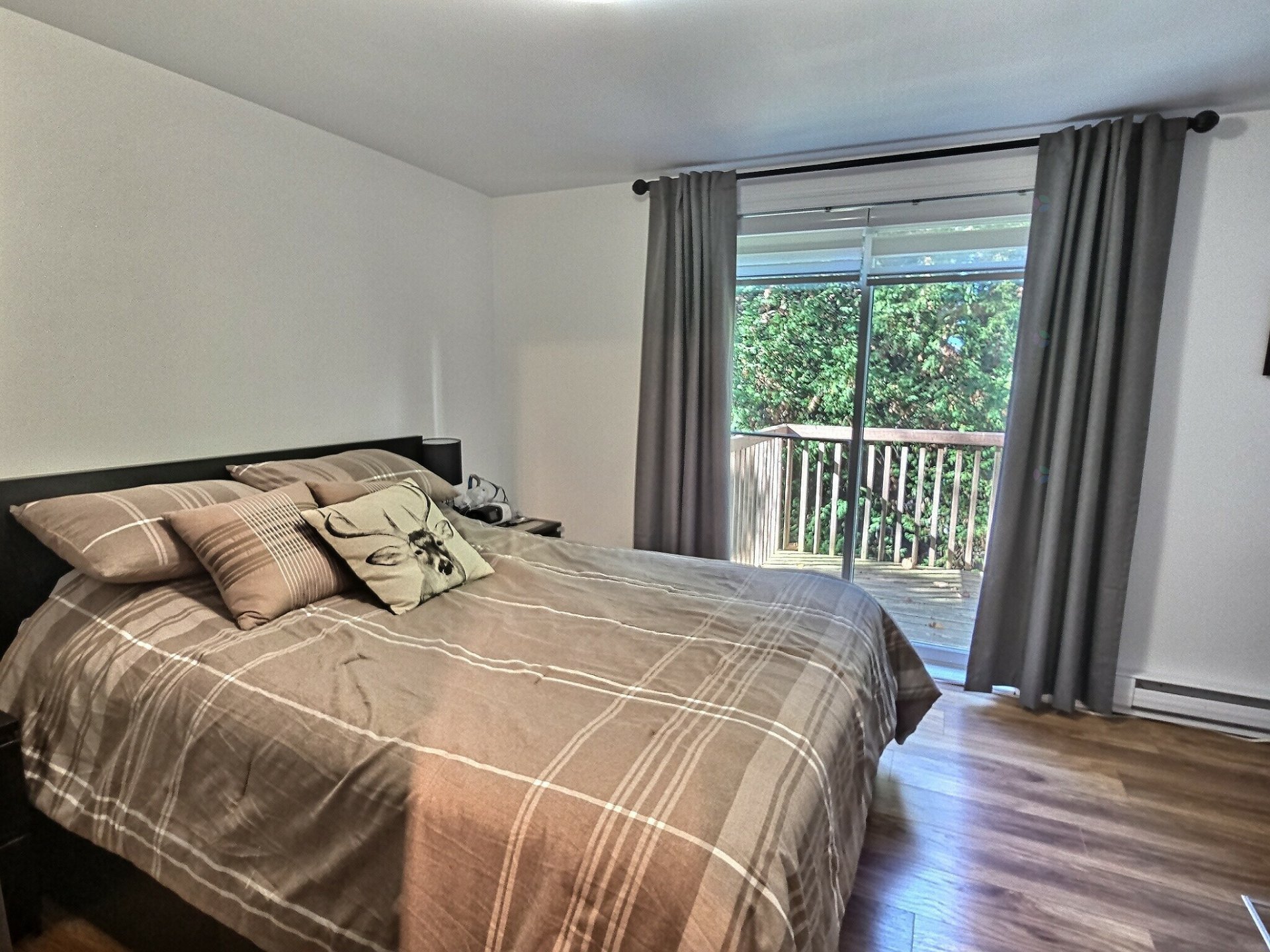 Chambre à coucher principale