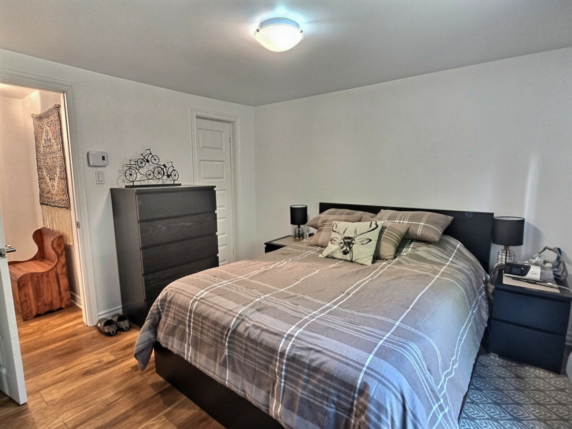 Chambre à coucher principale