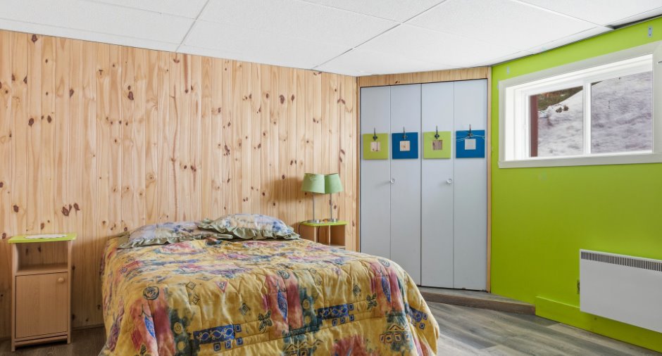 Chambre à coucher
