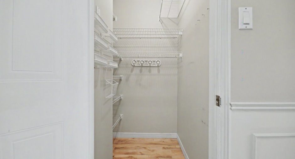 Penderie (Walk-in)