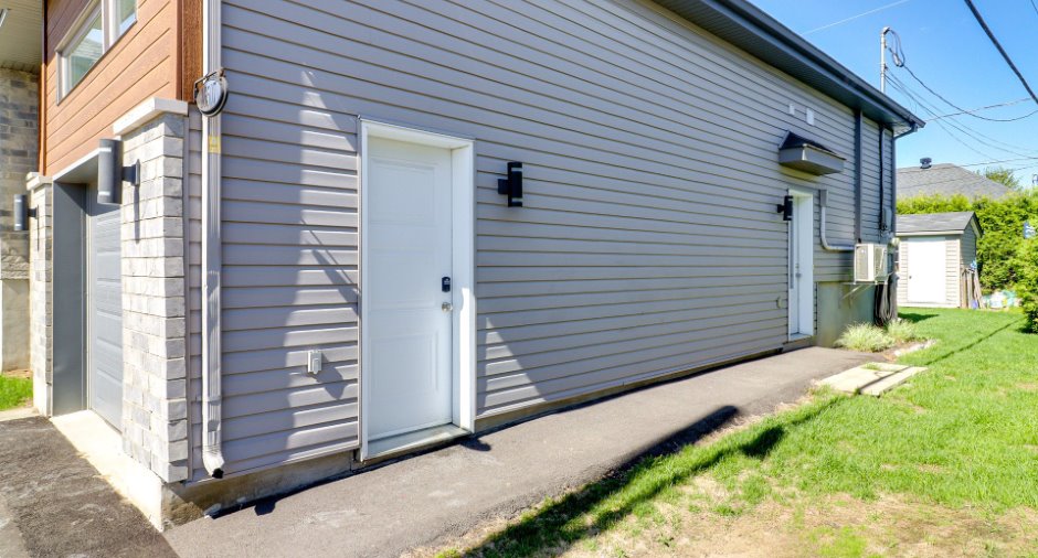 Exterior entrance