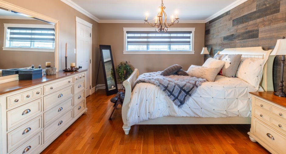 Chambre à coucher principale