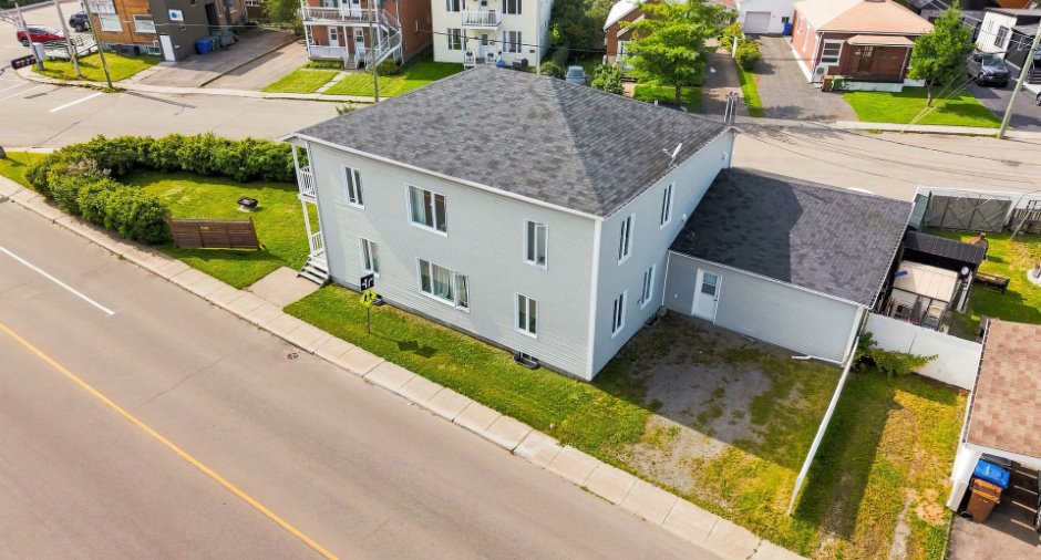Aerial photo