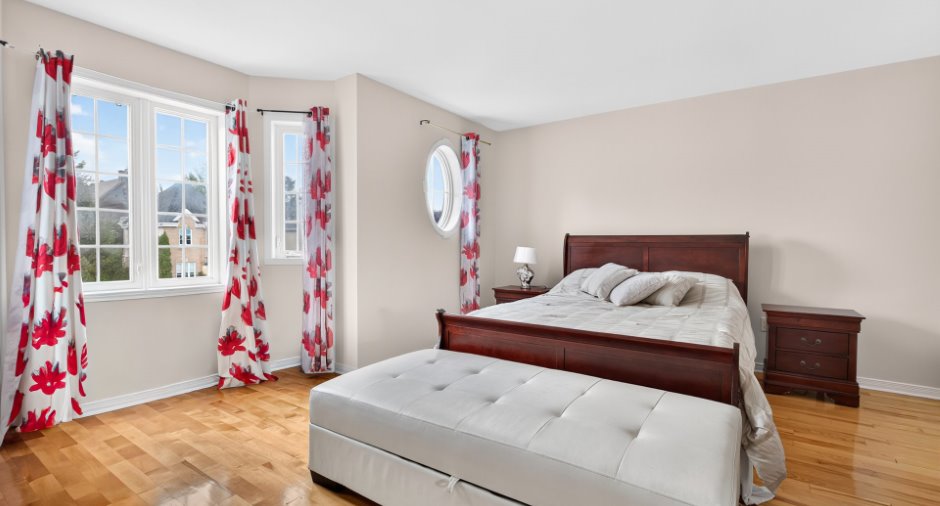 Chambre à coucher principale