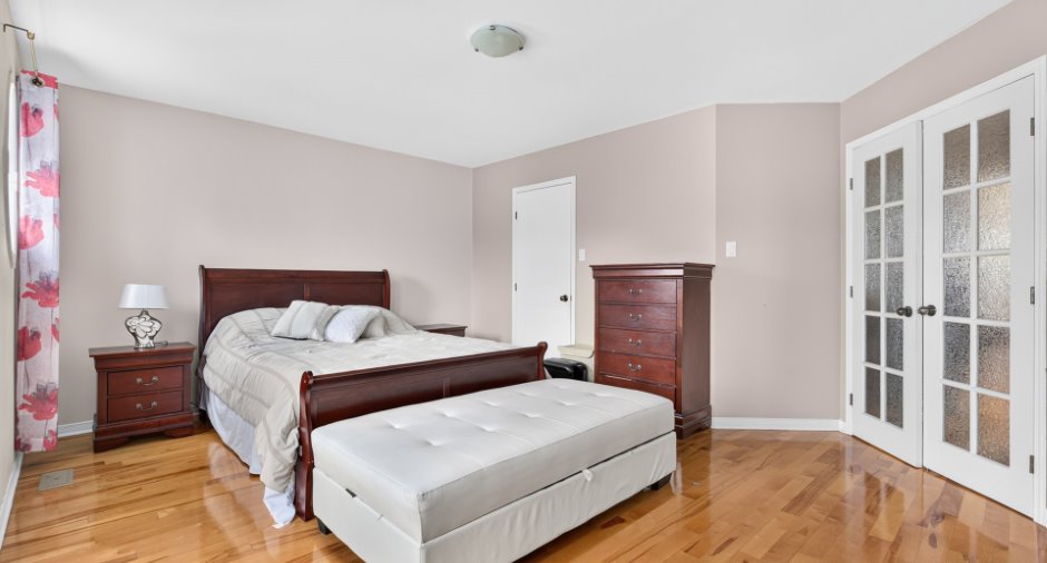 Chambre à coucher principale