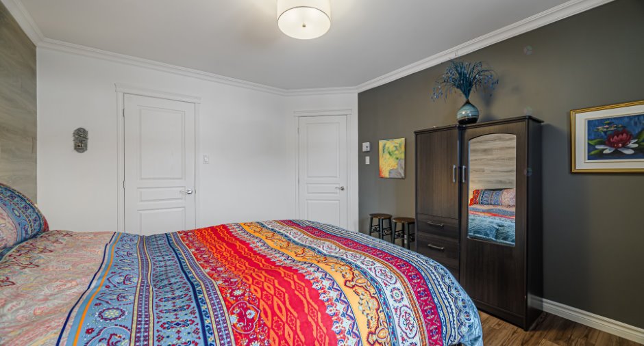 Chambre à coucher principale