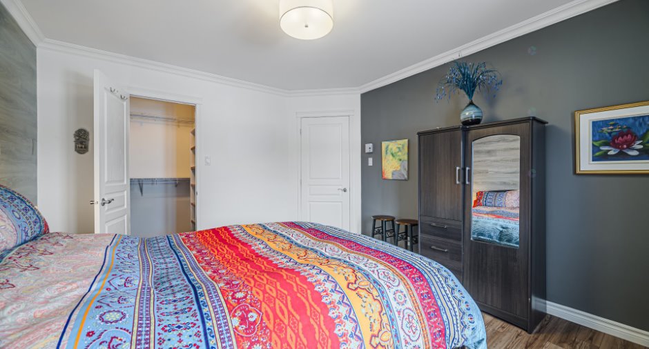Chambre à coucher principale
