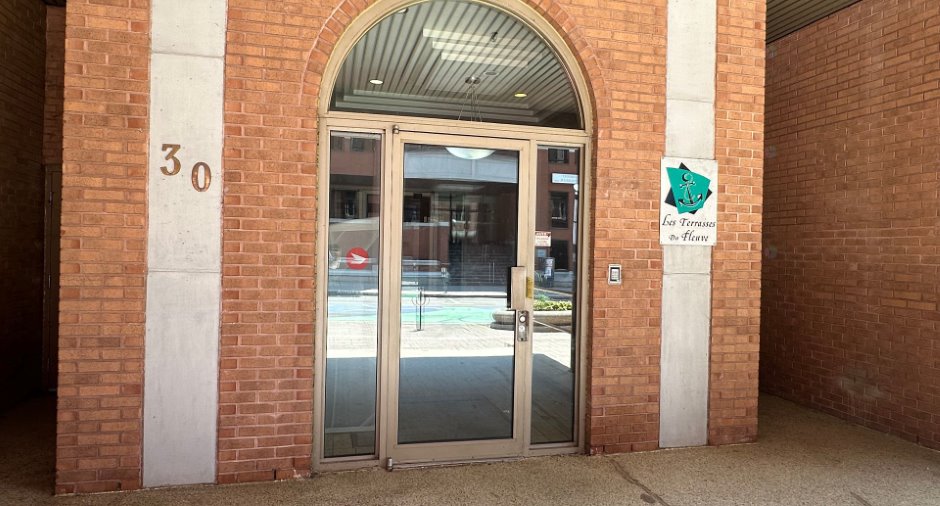 Entrée extérieure
