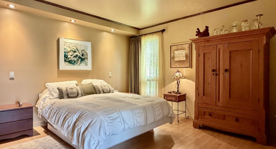 Chambre à coucher principale