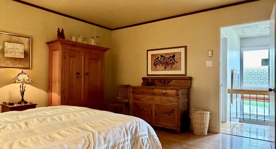 Chambre à coucher principale