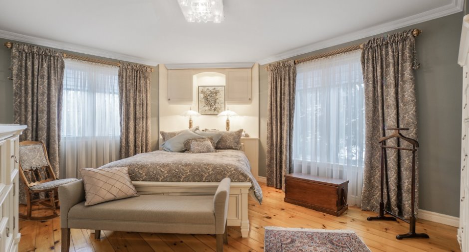 Chambre à coucher principale