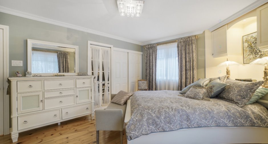Chambre à coucher principale