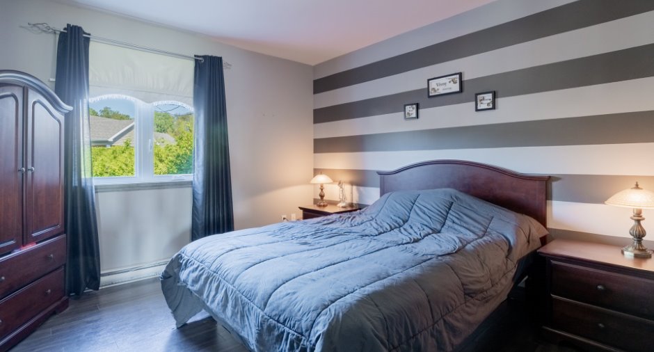 Chambre à coucher principale