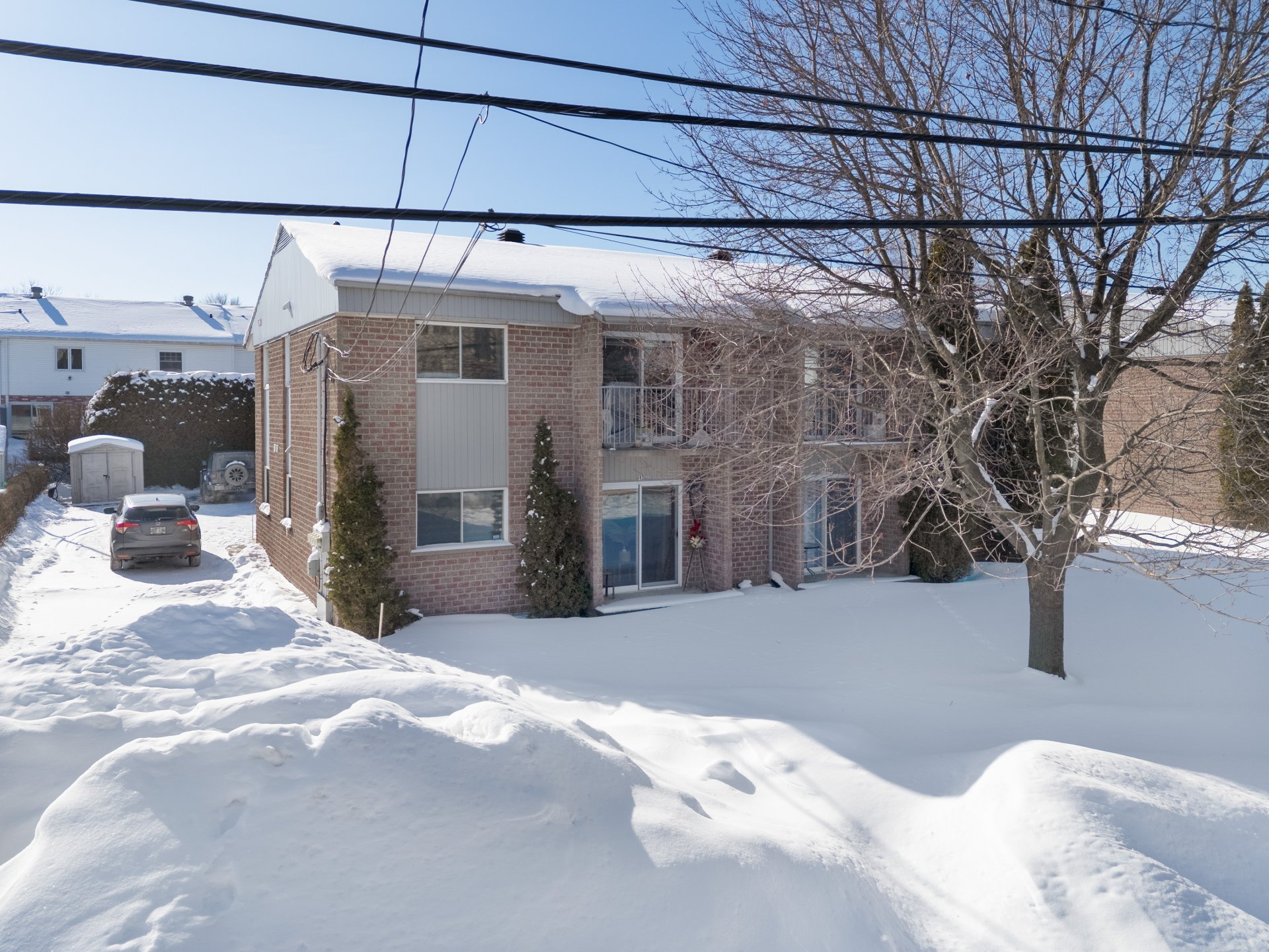 Quadruplex à vendre, Sherbrooke