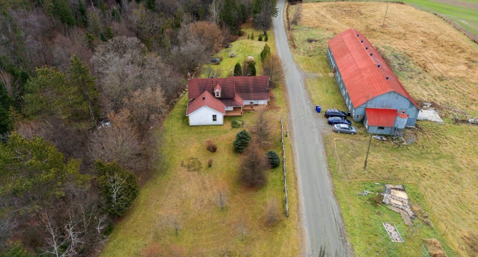 Aerial photo