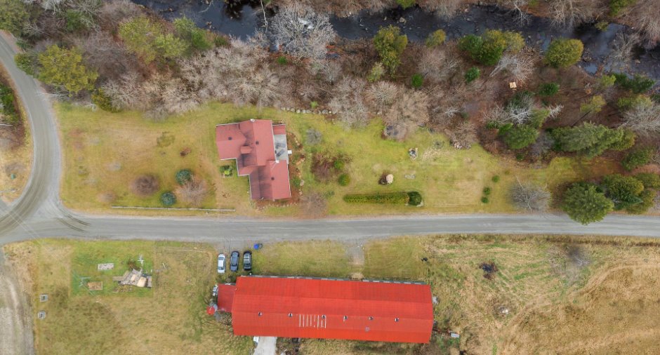 Aerial photo