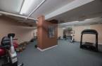 Salle d'exercice