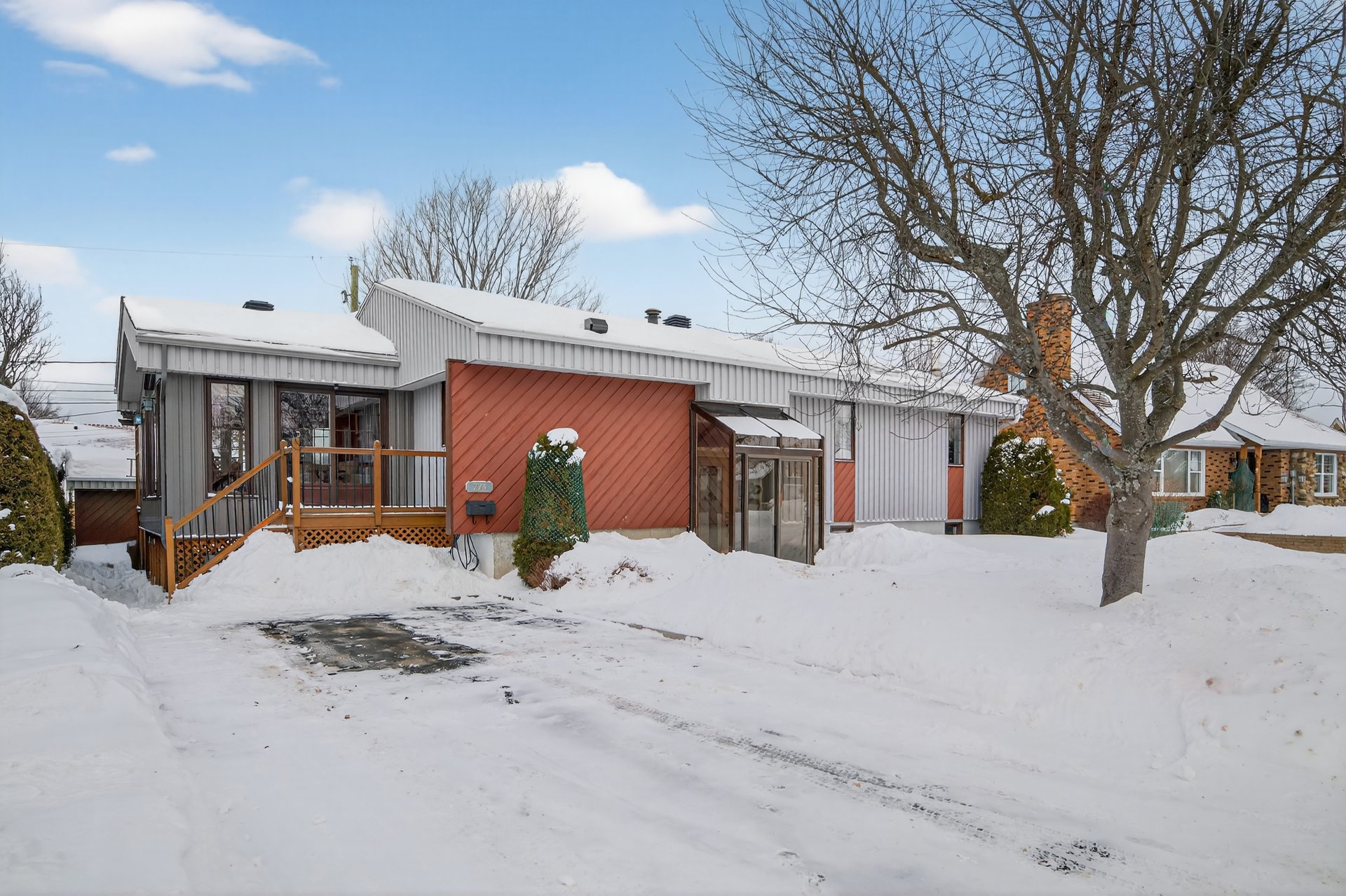 Maison de plain-pied à vendre, Rimouski