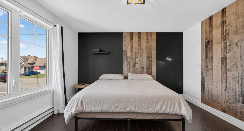 Chambre à coucher principale