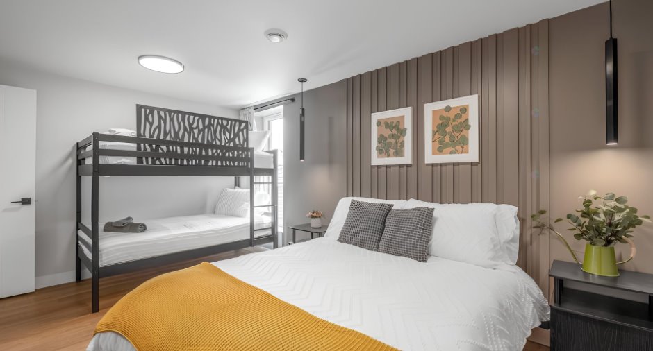 Chambre à coucher