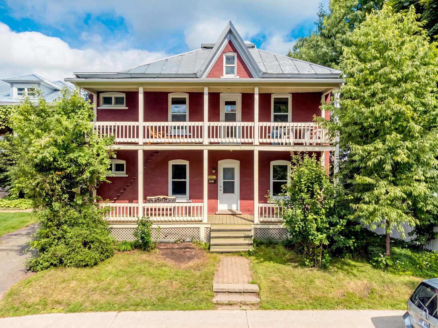 Propriété à revenus à vendre, Victoriaville