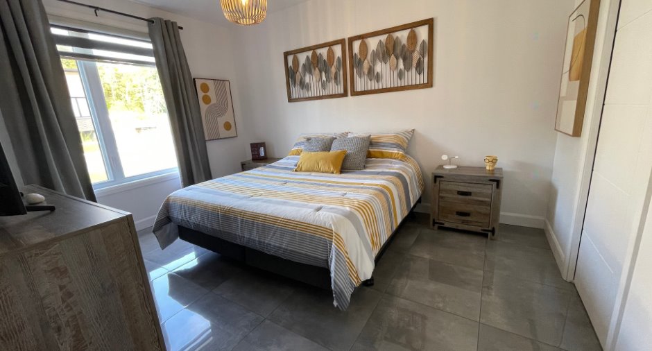 Chambre à coucher principale