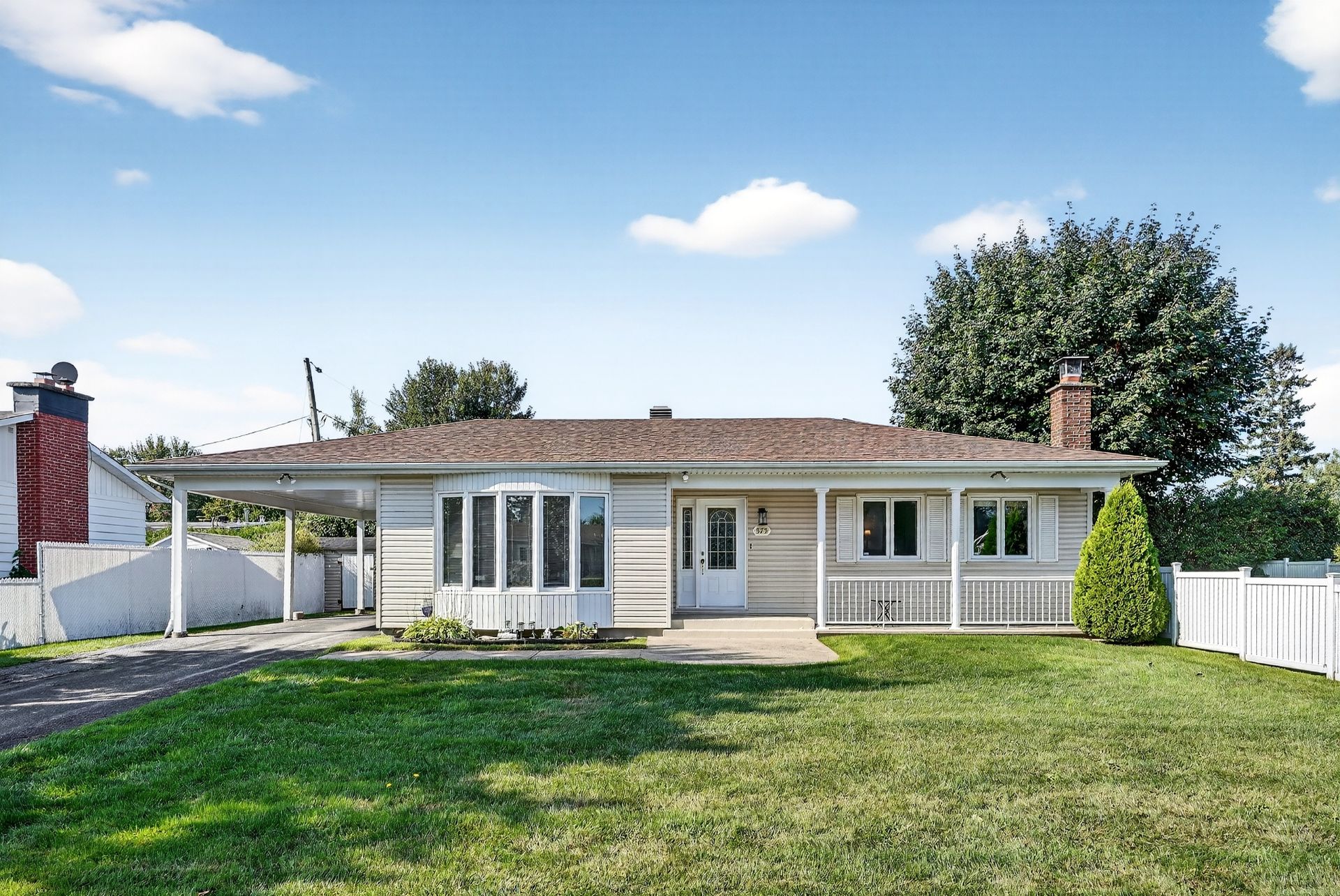 Maison de plain-pied à vendre, Boisbriand