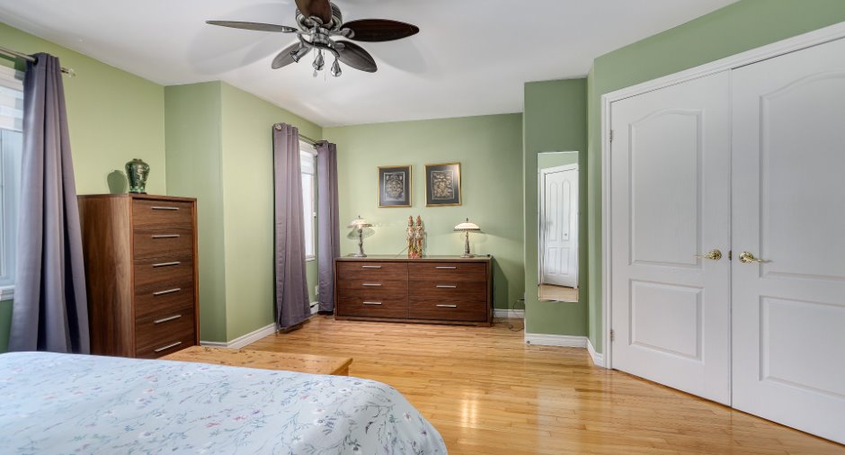 Chambre à coucher principale