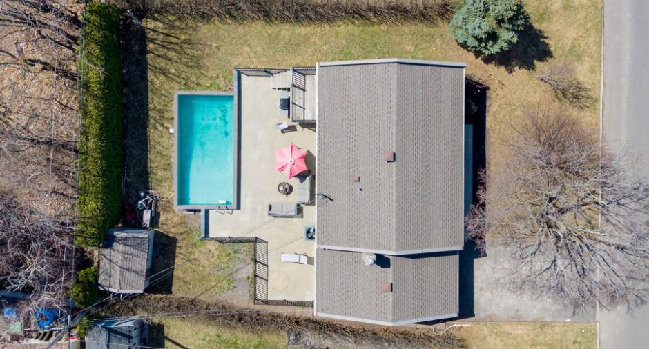 Aerial photo